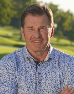 Sir Nick Faldo